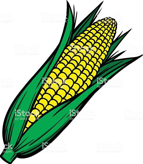 Corn On The Cob Clip Art