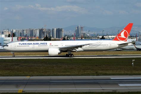 Turkish Airlines Fleet Boeing 777-300ER Details and Pictures