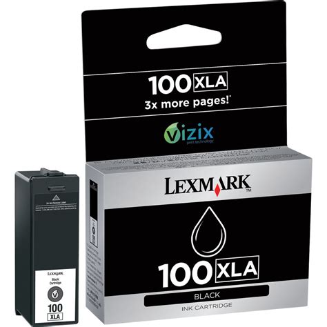 Lexmark Xla Black High Yield Ink Cartridge N B H Photo