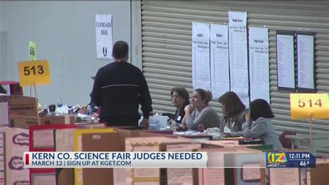 Judges Needed For This Years Kern County Science Fair Kget 17