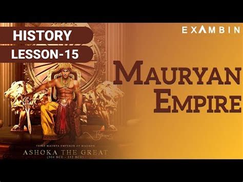 Art And Architecture The Mauryan Empire Video Lecture History For