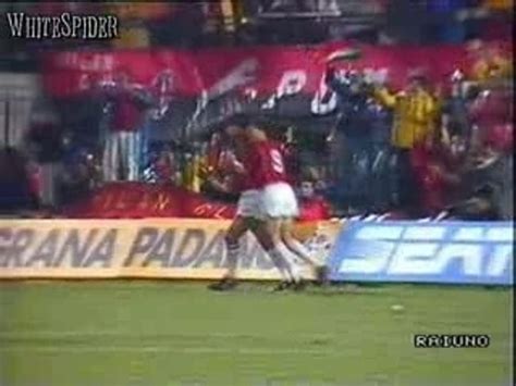 Ruud Gullit Milan Real Copa de Europa 1988 1989 Vidéo Dailymotion