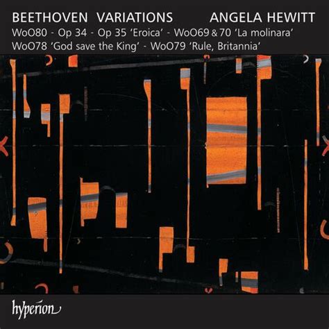 Angela Hewitt Beethoven Variations Deezer