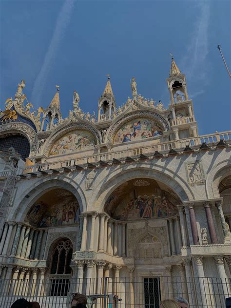 Saint Marks Basilica Basilica Di San Marco