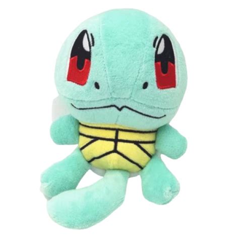 Pokémon Squirtle Pelúcia 15cm Pikachu Bulbasaur Charmanter Shopee Brasil