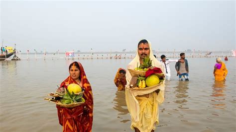 In A First Delhi Lg Declares Chhath Puja Dry Day Also Writes To Cm