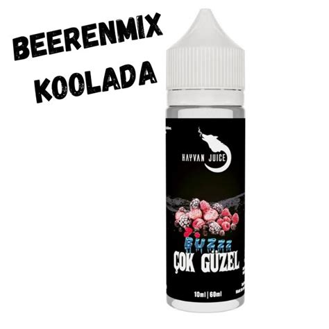 Dünya Aroma 10ml Hayvan Juice 14 75