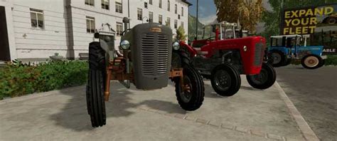 Fs Massey Ferguson Cyl V Massey Ferguson Mod F R Farming