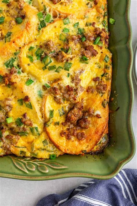 christmas egg casserole  gary delariva blog