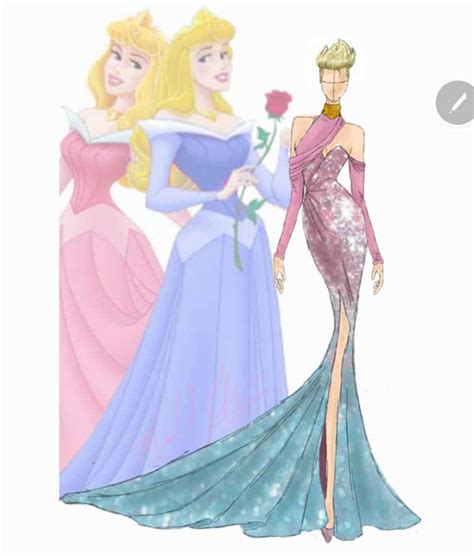 Designer Reimagines Disney Princess Gowns As Gorgeous Fashion Illustrations