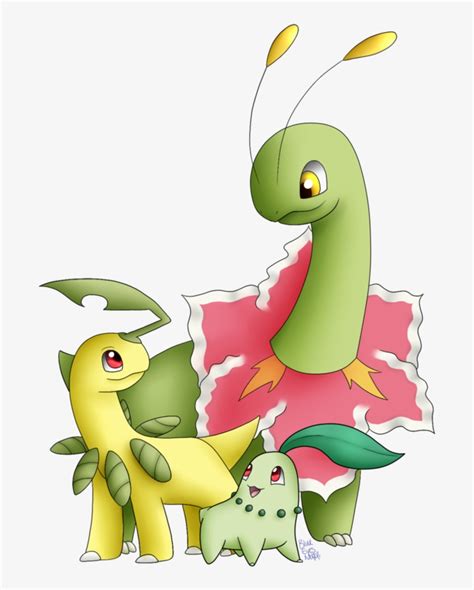 Chikorita Mega Evolution