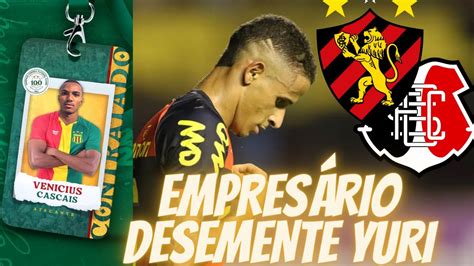 Livramento Ven Cius N O Vem Para O Sport Sport X Santa Cruz Adiado