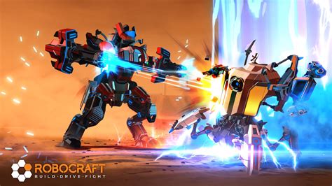 Robocraft Mmogames