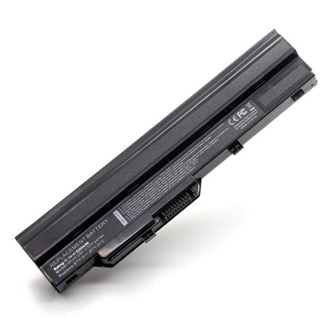 Ms U100 111v 5200 6cell Laptop Battery For Msi Wind U100 001 U100 002 101 14196 22023