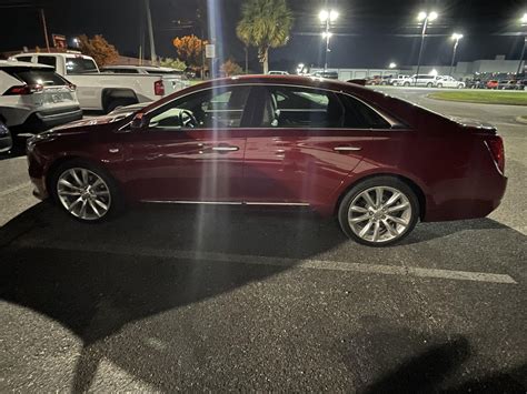 2019 Xts V Sport Rcadillac
