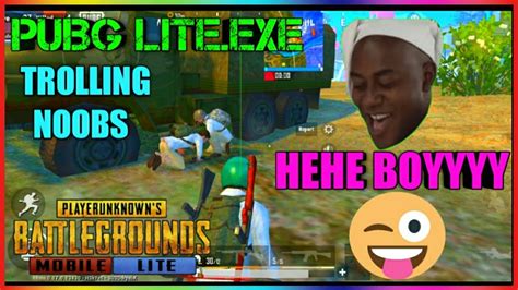 Trolling Noobs In Pubg Lite Is Very Funny Pubg Lite Exe Must