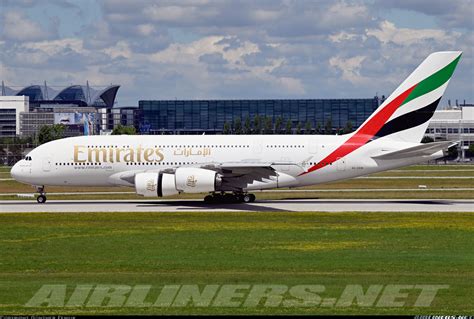 Airbus A380 861 Emirates Aviation Photo 6906711