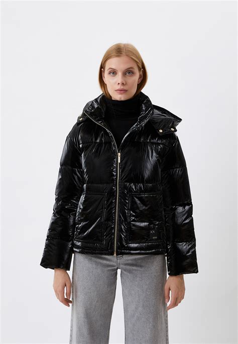 Куртка утепленная Armani Exchange, цвет: черный, RTLABQ241101 — купить ...