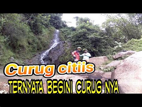 Gowes Curug Citiis Jonggol YouTube