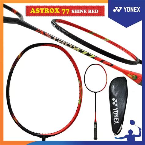 Jual Yonex Raket Badmiton Yonex Astrox Shine Red Original Original