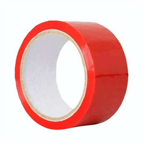 20 M Red BOPP Tape Backing Material PVC At Rs 14 Piece In Kadi ID