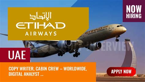 Etihad Airways Jobs Uae Latest Job Vacancies In Abu Dhabi Gulf Interview