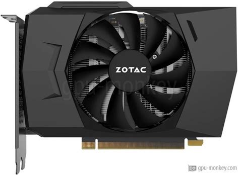 Zotac Gaming Geforce Rtx Solo Benchmark And Specs