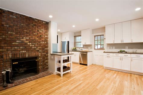 Kitchens With Brick Fireplaces Mriya Net