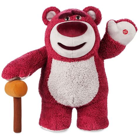 Disney Store Toy Story Strawberry Scented Limited Talking Lotso Plush ...