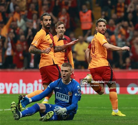 Galatasaray Corendon Alanyaspor Anadolu Ajansı