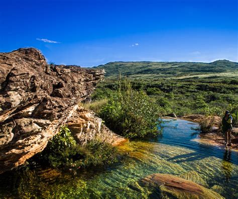 Local Parque Estadual Biribiri Cachoeira Da Sentinela Diamantina