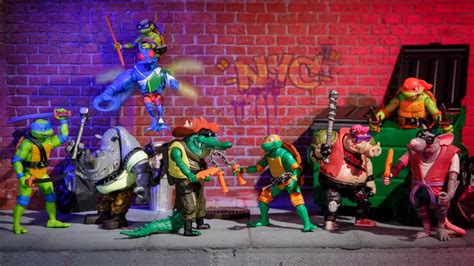 Ninja Turtles: Teenage Years : Playmates dévoile de nouvelles figurines - Superpouvoir.com