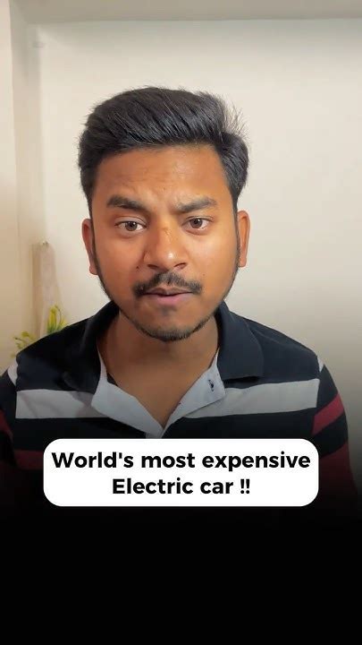 worlds  expensive electric car shorts shortsviral