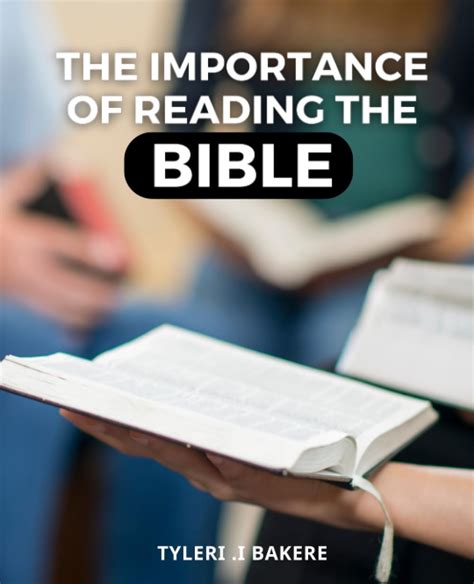 The Importance Of Reading The Bible A 60 Day Journey Through The Bible