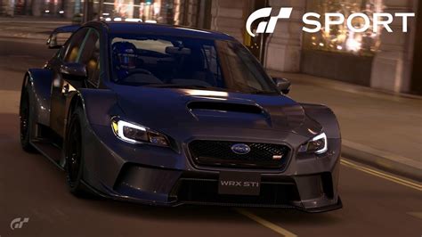 GT SPORT Subaru WRX Gr B Road Car REVIEW YouTube