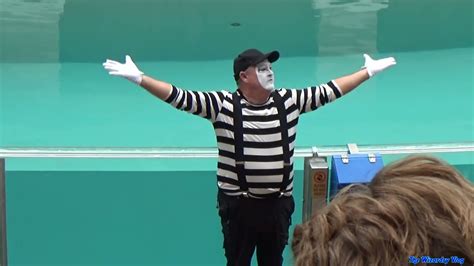 Tom The Seaworld Mime Orlando September 2022 Youtube