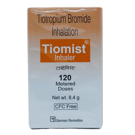 Tiomist 9 Mcg Inhaler Uses Dosage Side Effects Price Composition