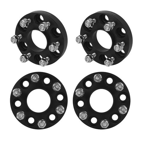 4Pcs 6x4 5 6x114 3 HubCentric Wheel Spacers 25mm For Nissan Frontier