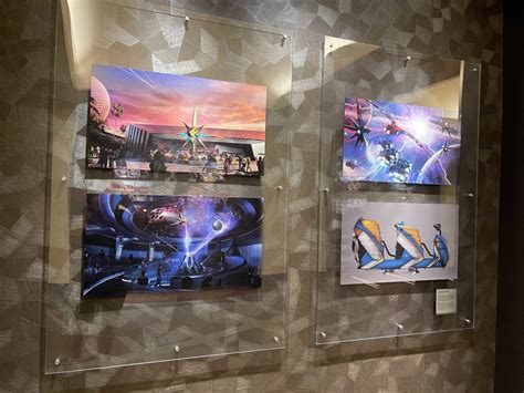 PHOTOS: Guardians of the Galaxy - Cosmic Rewind Concept Art on Display ...