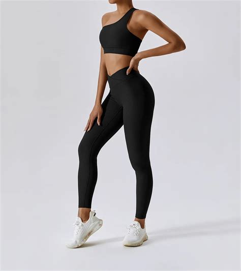 Pasuxi New Seamless Ribbed Activewear Women Sports Clothes Plus Size