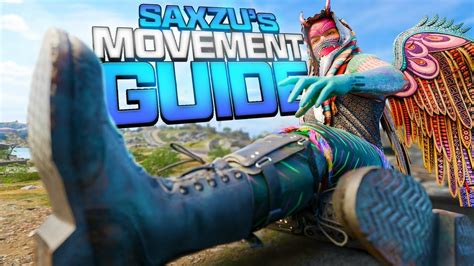 Saxzu S Guide To Mastering Warzone 3 Movement Movement Guide Tricks