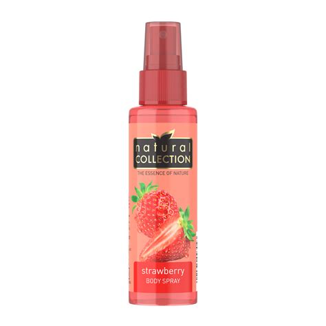 Natural Collection Strawberry Body Spray 150ml Dot Mall Store