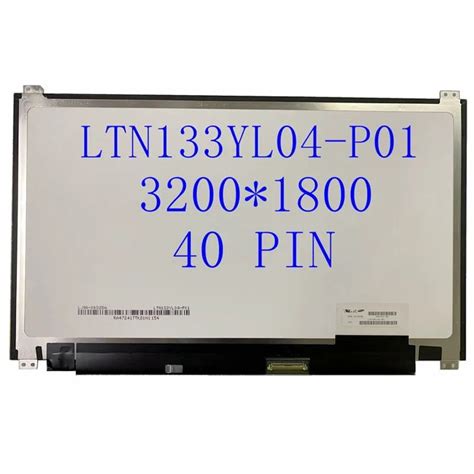 Laptop Lcd Led Screen Qhd Pin Ltn Yl P