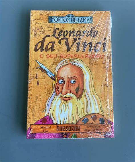 Leonardo Da Vinci E Seu Supercerebro Livro Editora Seguinte Nunca