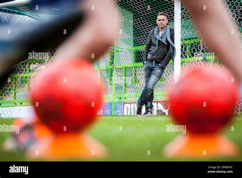 Portrait of Dale Vince, Founder of Ecotricity, Stroud and chairman of ...