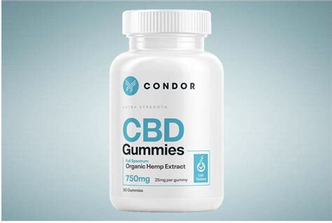 Condor CBD Gummies Official Website Reviews Price Where To Buy