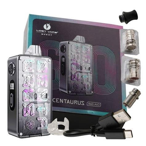 Jual Centaurus B Aio Kit W Mah Laser Gunmet Authentic By Lost