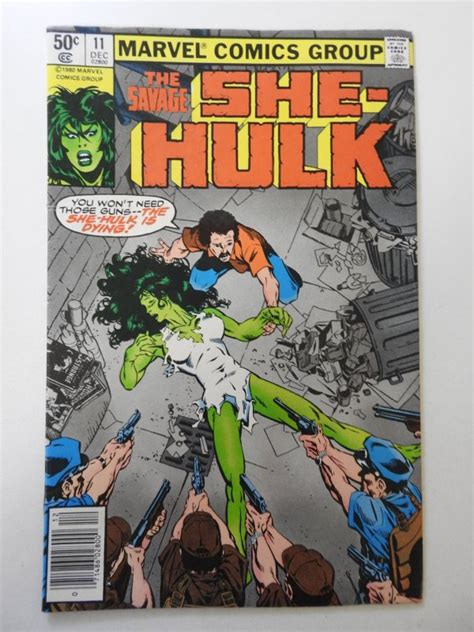 The Savage She Hulk 11 1980 FN VF Condition Comic Books Bronze