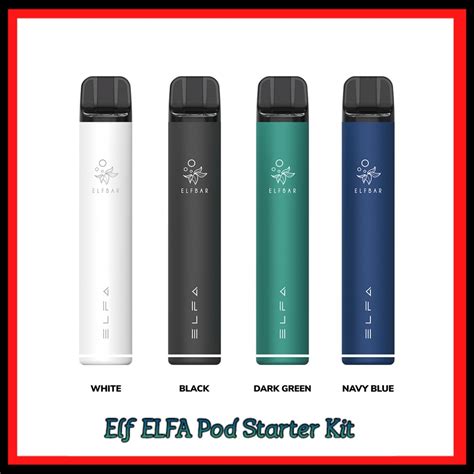 ELF Bar ELFA Pod Starter Kit 850mAh Best Online Shop In UAE