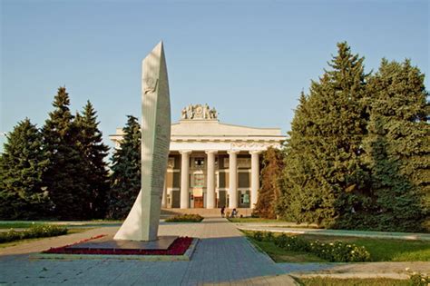 Волжский » Города России » Мир России. Достопримечательности городов ...